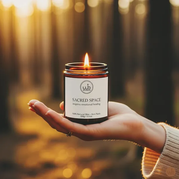 Aromatherapy_Candle_Hand_Poured_Soy_Candles_With_Essential_Oils_100G_30Hrs_Each_Clean_Burning_Non_Toxic_For_Self_Love_Healing_Sacred_Space