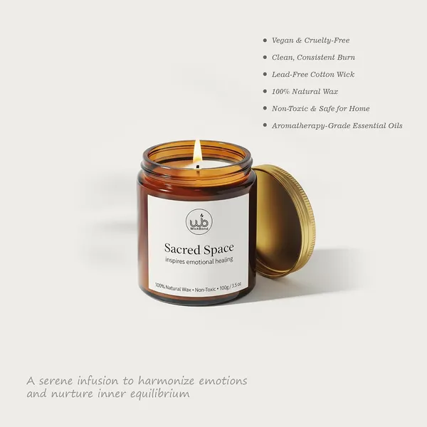 Aromatherapy_Candle_Hand_Poured_Soy_Candles_With_Essential_Oils_100G_30Hrs_Each_Clean_Burning_Non_Toxic_For_Self_Love_Healing_Sacred_Space