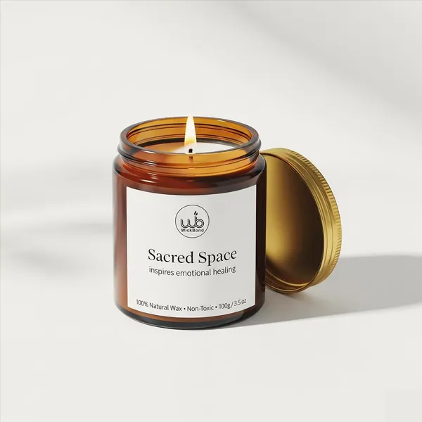 Aromatherapy_Candle_Hand_Poured_Soy_Candles_With_Essential_Oils_100G_30Hrs_Each_Clean_Burning_Non_Toxic_For_Self_Love_Healing_Sacred_Space