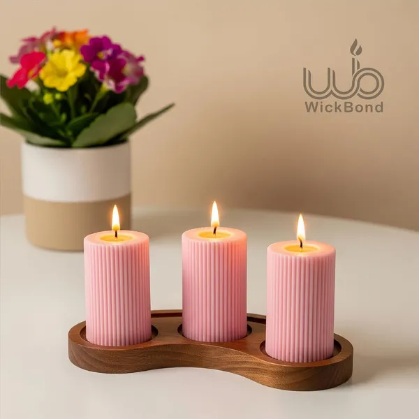 Soy_Wax_Ribbed_Pillar_Candle_Set_Of_3_2x3_Scented_Candles_For_Home_Decor_Spa_Diwali_Wedding_Valentine_X_Mass_Lily