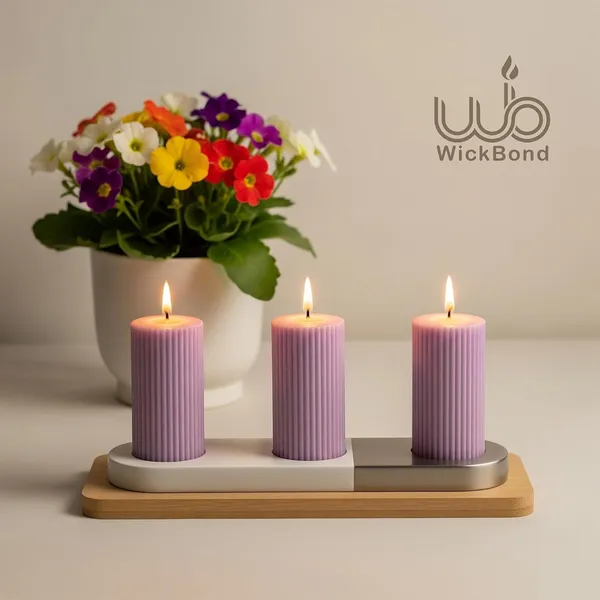Soy_Wax_Ribbed_Pillar_Candle_Set_Of_3_2X3_Scented_Candles_For_Home_Decor_Spa_Diwali_Wedding_Valentine_X_Mass_Lavender