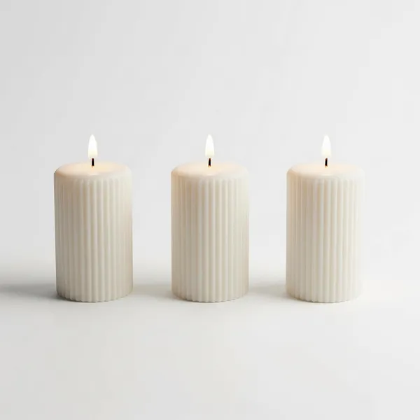 Soy_Wax_Ribbed_Pillar_Candle_Set_Of_3_2X3_Scented_Candles_For_Home_Decor_Spa_Diwali_Wedding_Valentine_X_Mass_Vanilla