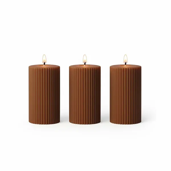 Soy_Wax_Ribbed_Pillar_Candle_Set_Of_3_2X3_Scented_Candles_For_Home_Decor_Spa_Diwali_Wedding_Valentine_X_Mass_Sandalwood