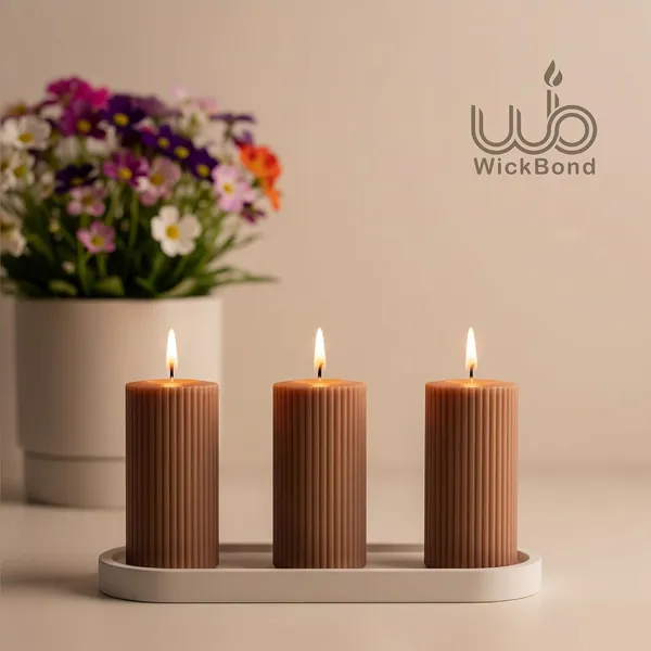 Soy_Wax_Ribbed_Pillar_Candle_Set_Of_3_2X3_Scented_Candles_For_Home_Decor_Spa_Diwali_Wedding_Valentine_X_Mass_Sandalwood