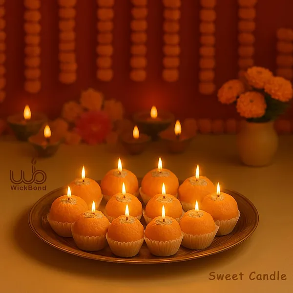 Motichoor_Ladoo_Scented_Candle_Handcrafted_Soy_Wax_Sweet_Aroma_Candle_For_Diwali_Pooja_Gifting_Home_Decor_Realistic_Mithai_Look_Set_Of_12