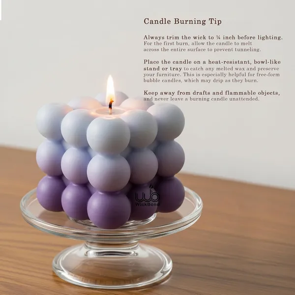 Ombre_Bubble_Candle_Hand_Poured_Scented_Soy_Wax_Pastel_Cube_For_Aesthetic_Room_Decor_Gifting_Set_Of_2_Lavender