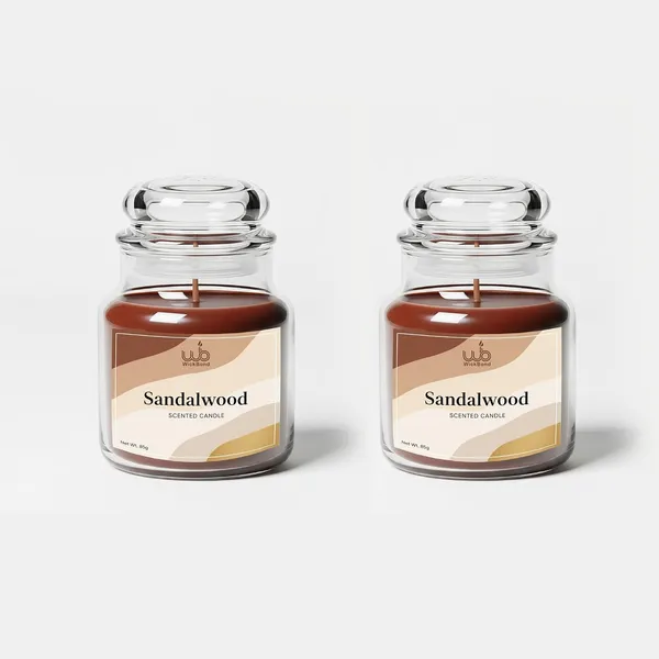 Soy_Wax_Scented_Candle_Set_In_Cookie_Jars_2_Pack_85G_Each_24_Hour_Burn_Smokeless_Handcrafted_Ideal_Gift_Set_Sandalwood