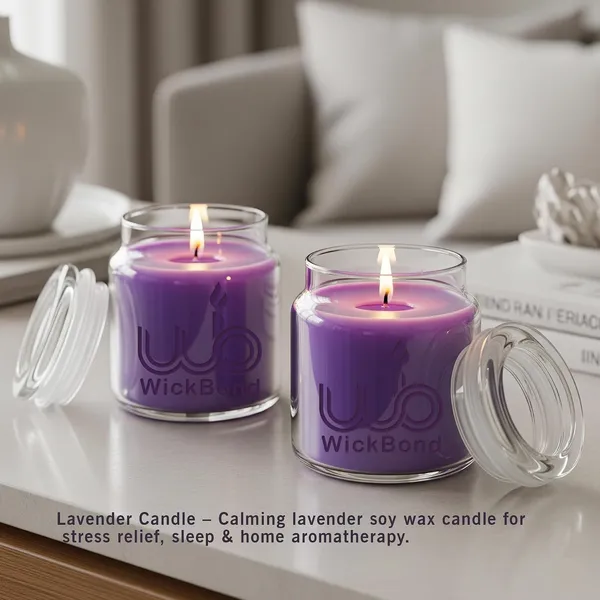 Soy_Wax_Scented_Candle_Set_In_Cookie_Jars_2_Pack_85G_Each_24_Hour_Burn_Smokeless_Handcrafted_Ideal_Gift_Set_Lavender