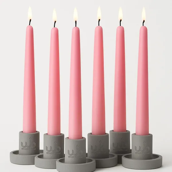 10_Soy_Wax_Taper_Candles_Pack_Of_6_Dripless_Smokeless_Long_Burn_Elegant_For_Dinner_Wedding_Home_Decor_Lily