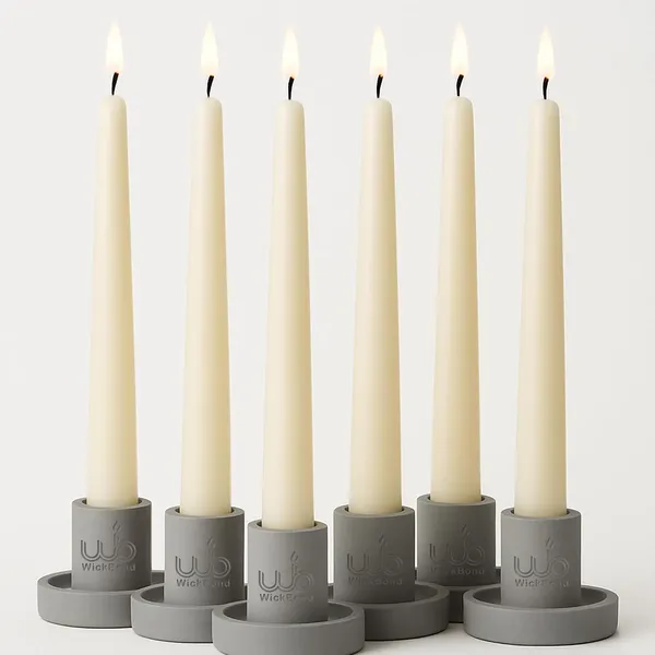 10_Soy_Wax_Taper_Candles_Pack_Of_6_Dripless_Smokeless_Long_Burn_Elegant_For_Dinner_Wedding_Home_Decor_Vanila