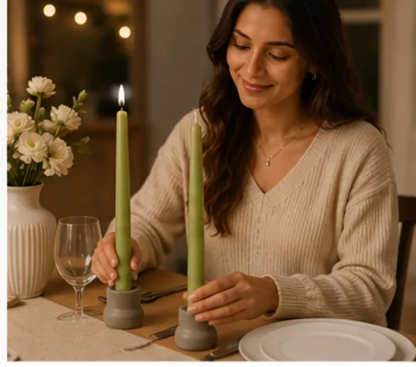 10_Soy_Wax_Taper_Candles_Pack_Of_6_Dripless_Smokeless_Long_Burn_Elegant_For_Dinner_Wedding_Home_Decor_Mint
