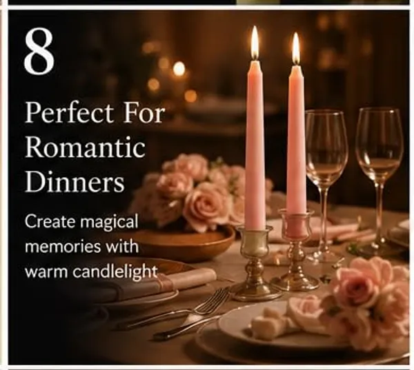 10_Soy_Wax_Taper_Candles_Pack_Of_6_Dripless_Smokeless_Long_Burn_Elegant_For_Dinner_Wedding_Home_Decor_Mint