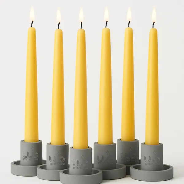 10_Soy_Wax_Taper_Candles_Pack_Of_6_Dripless_Smokeless_Long_Burn_Elegant_For_Dinner_Wedding_Home_Decor_Lemon