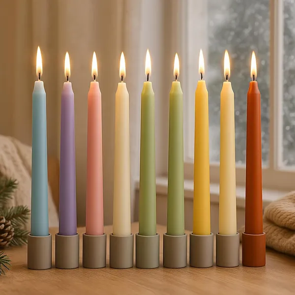 10_Soy_Wax_Taper_Candles_Pack_Of_6_Dripless_Smokeless_Long_Burn_Elegant_For_Dinner_Wedding_Home_Decor_Lemon