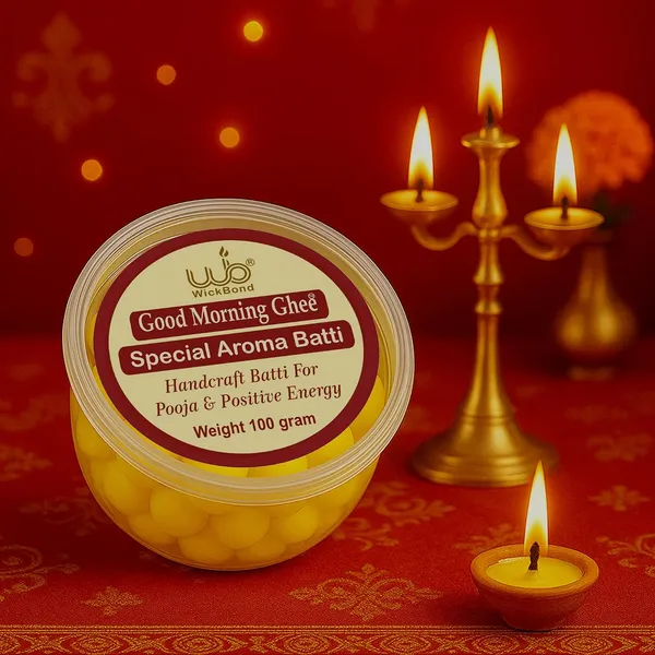 Ghee_Diya_Batti_Cotton_Wicks_100G_Pure_Cow_Ghee_Pack_Of_2