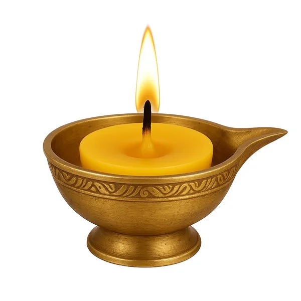 Cow_Ghee_Diya_Batti_100_Pre_Soaked_Cotton_Wicks_Wax_Free_Ready_To_Use_Long_Burning_Ghee_Wick_For_Puja_Aarti_Diwali_Havan_Rituals_Mandir_Use_Pack_Of_1_100