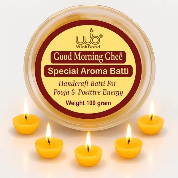 Cow_Ghee_Diya_Batti_100_Pre_Soaked_Cotton_Wicks_Wax_Free_Ready_To_Use_Long_Burning_Ghee_Wick_For_Puja_Aarti_Diwali_Havan_Rituals_Mandir_Use_Pack_Of_1_100