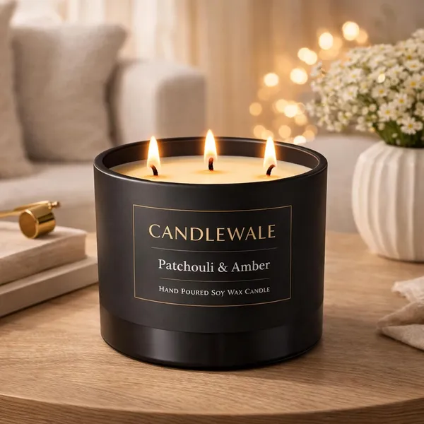 3_Wick_Scented_Candle_Patchouli_Amber_Premium_Soy_Wax_Candle_Strong_Fragrance_Throw_Long_Lasting_Burn_Matte_Black_Luxury_Glass_Jar_For_Home_Decor_Relaxation_Gifting