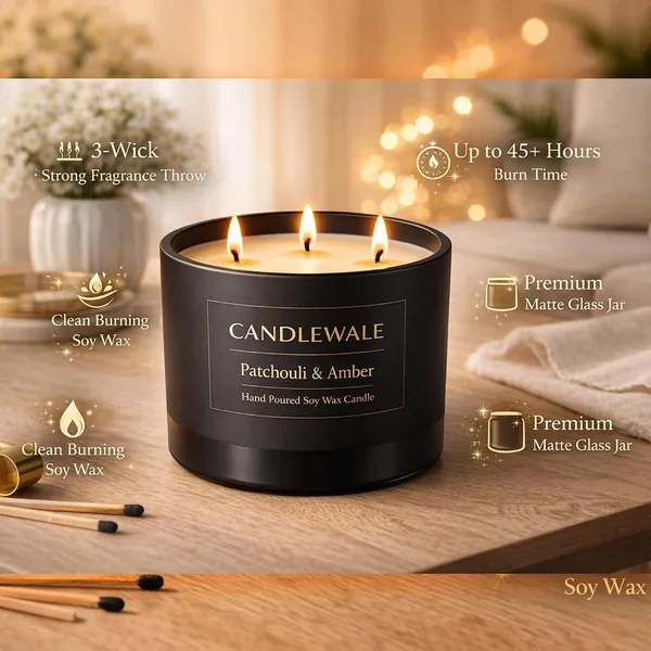 3_Wick_Scented_Candle_Patchouli_Amber_Premium_Soy_Wax_Candle_Strong_Fragrance_Throw_Long_Lasting_Burn_Matte_Black_Luxury_Glass_Jar_For_Home_Decor_Relaxation_Gifting