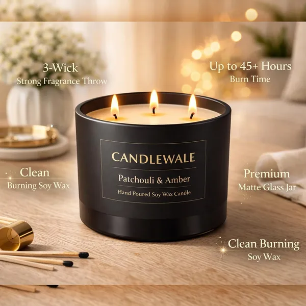 3_Wick_Scented_Candle_Patchouli_Amber_Premium_Soy_Wax_Candle_Strong_Fragrance_Throw_Long_Lasting_Burn_Matte_Black_Luxury_Glass_Jar_For_Home_Decor_Relaxation_Gifting