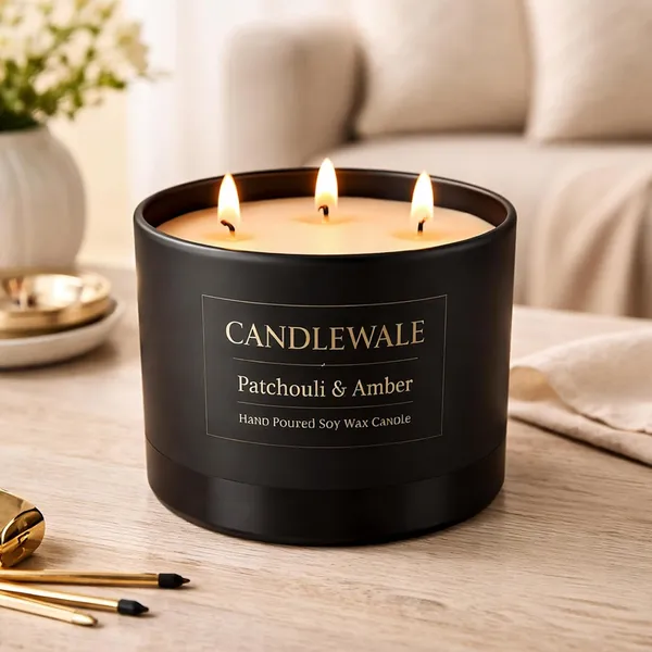 3_Wick_Scented_Candle_Patchouli_Amber_Premium_Soy_Wax_Candle_Strong_Fragrance_Throw_Long_Lasting_Burn_Matte_Black_Luxury_Glass_Jar_For_Home_Decor_Relaxation_Gifting
