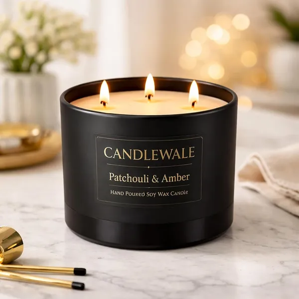 3_Wick_Scented_Candle_Patchouli_Amber_Premium_Soy_Wax_Candle_Strong_Fragrance_Throw_Long_Lasting_Burn_Matte_Black_Luxury_Glass_Jar_For_Home_Decor_Relaxation_Gifting