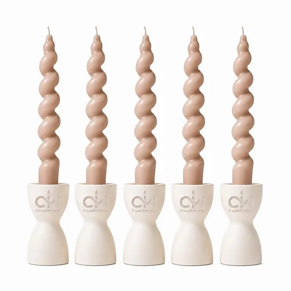 Spiral_Twist_Candles_Pack_Of_5_Soy_Wax_Taper_Smokeless_Dripless_Candles_For_Home_Decor_Gifting_Sandalwood