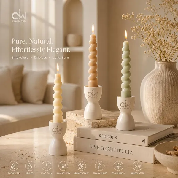 Spiral_Twist_Candles_Pack_Of_5_Soy_Wax_Taper_Smokeless_Dripless_Candles_For_Home_Decor_Gifting_Lily