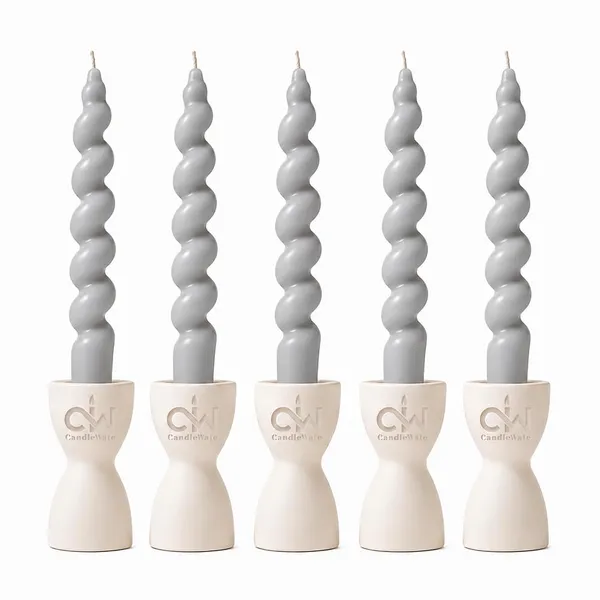 Spiral_Twist_Candles_Pack_Of_5_Soy_Wax_Taper_Smokeless_Dripless_Candles_For_Home_Decor_Gifting_Rose