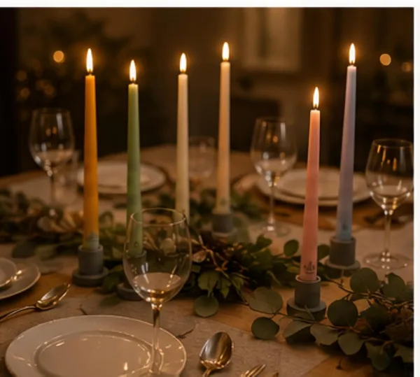 Taper_Candles_10_Inch_Pack_Of_4_Dripless_Smokeless_Long_Burn_Elegant_For_Dinner_Wedding_Home_Decor_Red