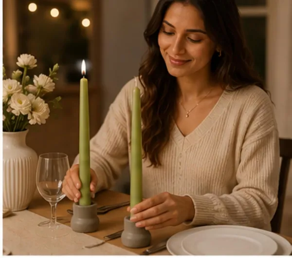 Taper_Candles_10_Inch_Pack_Of_4_Dripless_Smokeless_Long_Burn_Elegant_For_Dinner_Wedding_Home_Decor_Off_White