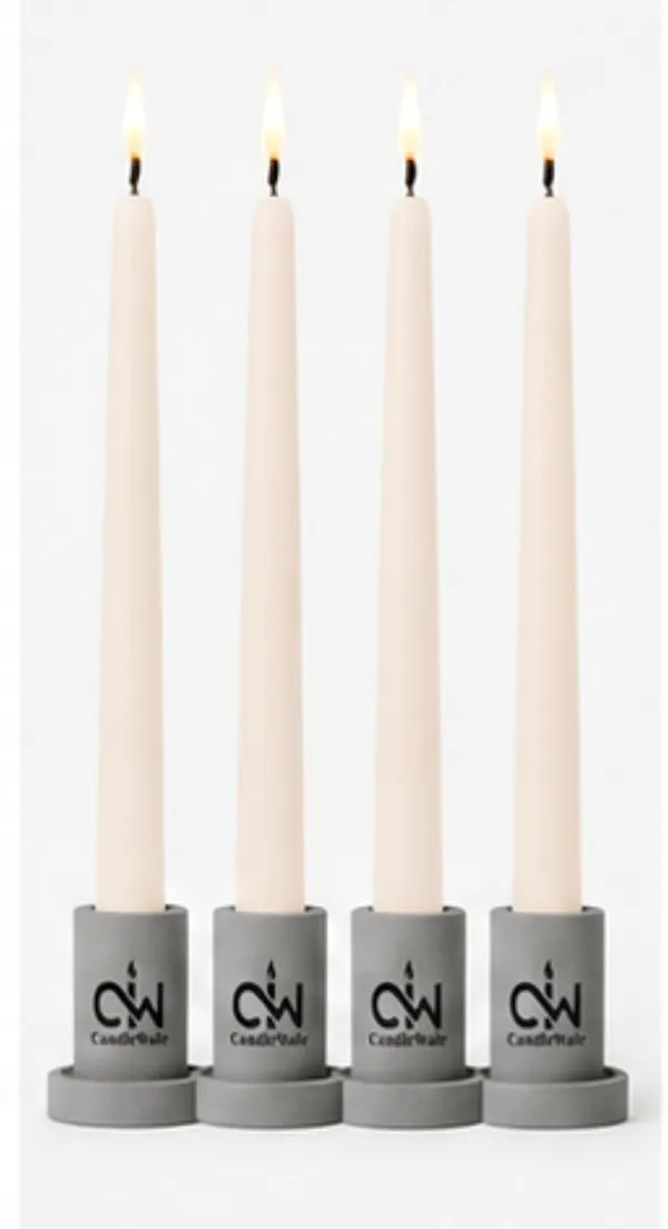 Taper_Candles_10_Inch_Pack_Of_4_Dripless_Smokeless_Long_Burn_Elegant_For_Dinner_Wedding_Home_Decor_Off_White