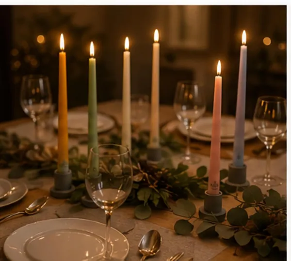 Taper_Candles_10_Inch_Pack_Of_4_Dripless_Smokeless_Long_Burn_Elegant_For_Dinner_Wedding_Home_Decor_Off_White