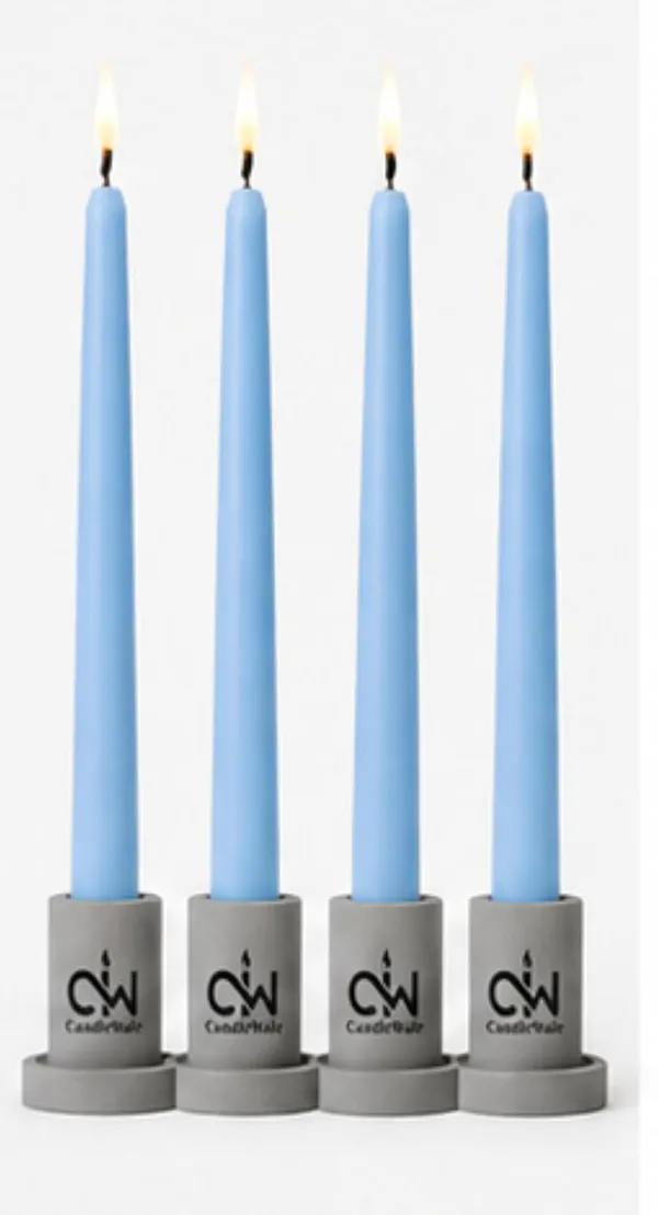 Taper_Candles_10_Inch_Pack_Of_4_Dripless_Smokeless_Long_Burn_Elegant_For_Dinner_Wedding_Home_Decor_Blue