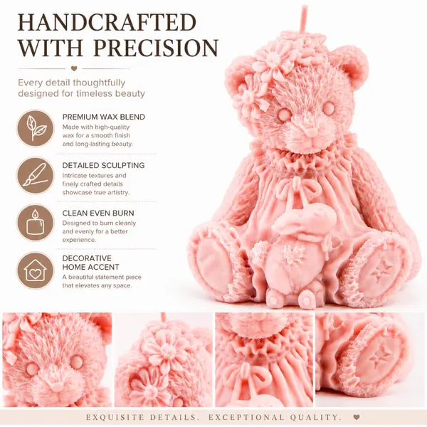 Teddy_Bear_Candle_With_Bunny_Handcrafted_Decorative_Scented_Candle_Smokeless_Slow_Burn_Premium_Wax_Cute_Nursery_Room_Decor_Baby_Shower_Birthday_Housewarming_Gift_For_Women_Velvet_Rose