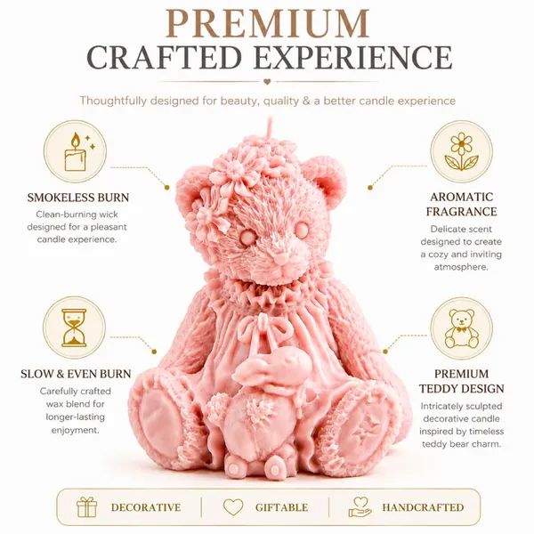 Teddy_Bear_Candle_With_Bunny_Handcrafted_Decorative_Scented_Candle_Smokeless_Slow_Burn_Premium_Wax_Cute_Nursery_Room_Decor_Baby_Shower_Birthday_Housewarming_Gift_For_Women_Velvet_Rose