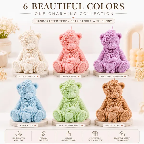 Teddy_Bear_Candle_With_Bunny_Handcrafted_Decorative_Scented_Candle_Smokeless_Slow_Burn_Premium_Wax_Cute_Nursery_Room_Decor_Baby_Shower_Birthday_Housewarming_Gift_For_Women_Lavender