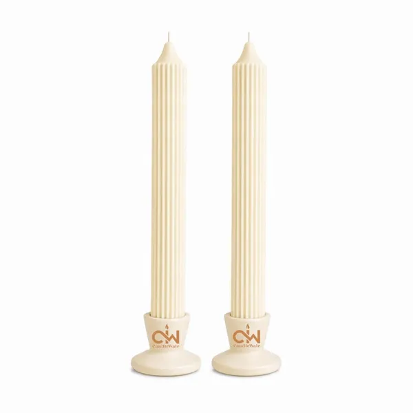 Ribbed_Taper_Candles_Set_Of_2_Natural_Wax_Blend_Smokeless_Clean_Burn_10_Hour_Burn_Time_Decorative_Dinner_Candles_For_Home_Decor_Weddings_Dining_Tables_Gifting_Vanilla