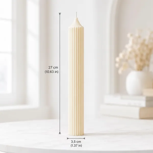Ribbed_Taper_Candles_Set_Of_2_Natural_Wax_Blend_Smokeless_Clean_Burn_10_Hour_Burn_Time_Decorative_Dinner_Candles_For_Home_Decor_Weddings_Dining_Tables_Gifting_Mahogany