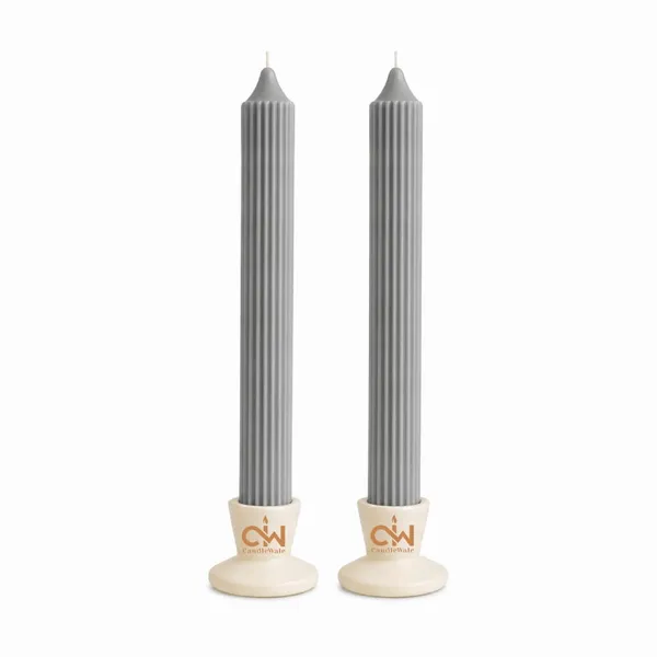 Ribbed_Taper_Candles_Set_Of_2_Natural_Wax_Blend_Smokeless_Clean_Burn_10_Hour_Burn_Time_Decorative_Dinner_Candles_For_Home_Decor_Weddings_Dining_Tables_Gifting_Mahogany