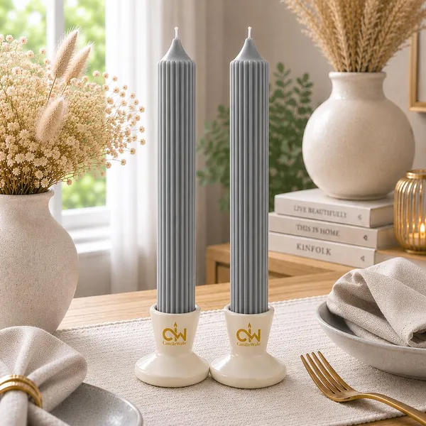Ribbed_Taper_Candles_Set_Of_2_Natural_Wax_Blend_Smokeless_Clean_Burn_10_Hour_Burn_Time_Decorative_Dinner_Candles_For_Home_Decor_Weddings_Dining_Tables_Gifting_Mahogany