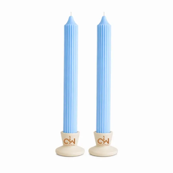 Ribbed_Taper_Candles_Set_Of_2_Natural_Wax_Blend_Smokeless_Clean_Burn_10_Hour_Burn_Time_Decorative_Dinner_Candles_For_Home_Decor_Weddings_Dining_Tables_Gifting_Aqua_Serenity