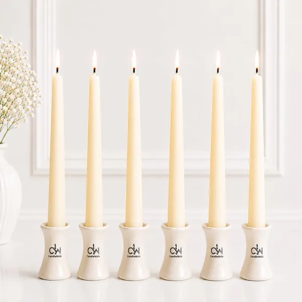10_Inch_Soy_Wax_Blend_Taper_Candles_Pack_Of_6_Dripless_Smokeless_Long_Burn_Dinner_Candles_For_Wedding_Home_Decor_French_Vanilla