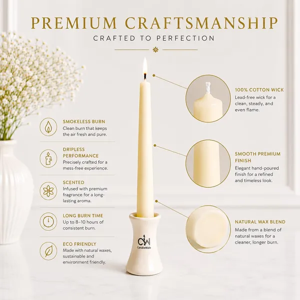 10_Inch_Soy_Wax_Blend_Taper_Candles_Pack_Of_6_Dripless_Smokeless_Long_Burn_Dinner_Candles_For_Wedding_Home_Decor_Midnight