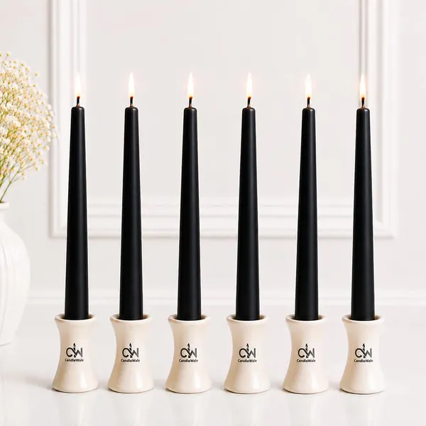 10_Inch_Soy_Wax_Blend_Taper_Candles_Pack_Of_6_Dripless_Smokeless_Long_Burn_Dinner_Candles_For_Wedding_Home_Decor_Midnight