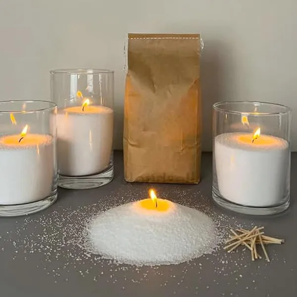 Pearl_Sand_Wax_Candle_Making_Wax_Powder_with_20_Wick_Pink