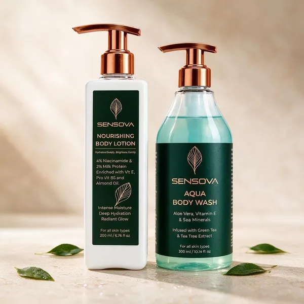 Sensova_Aqua_Body_Wash_And_Nourishing_Body_Lotion_Set