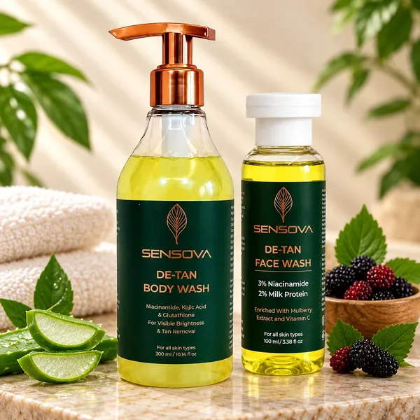 Sensova_De-Tan_Face_And_Body_Wash_Set