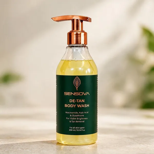 Sensova_De-Tan_Body_Wash_And_SPF_50_Fluid_Sunscreen_Combo