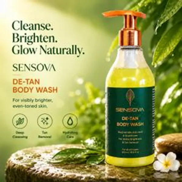 Sensova_De_Tan_Body_Wash_300_Ml